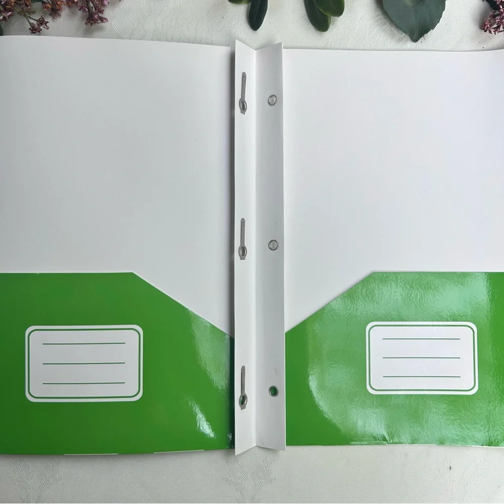 Pocket Folders Colorful Set